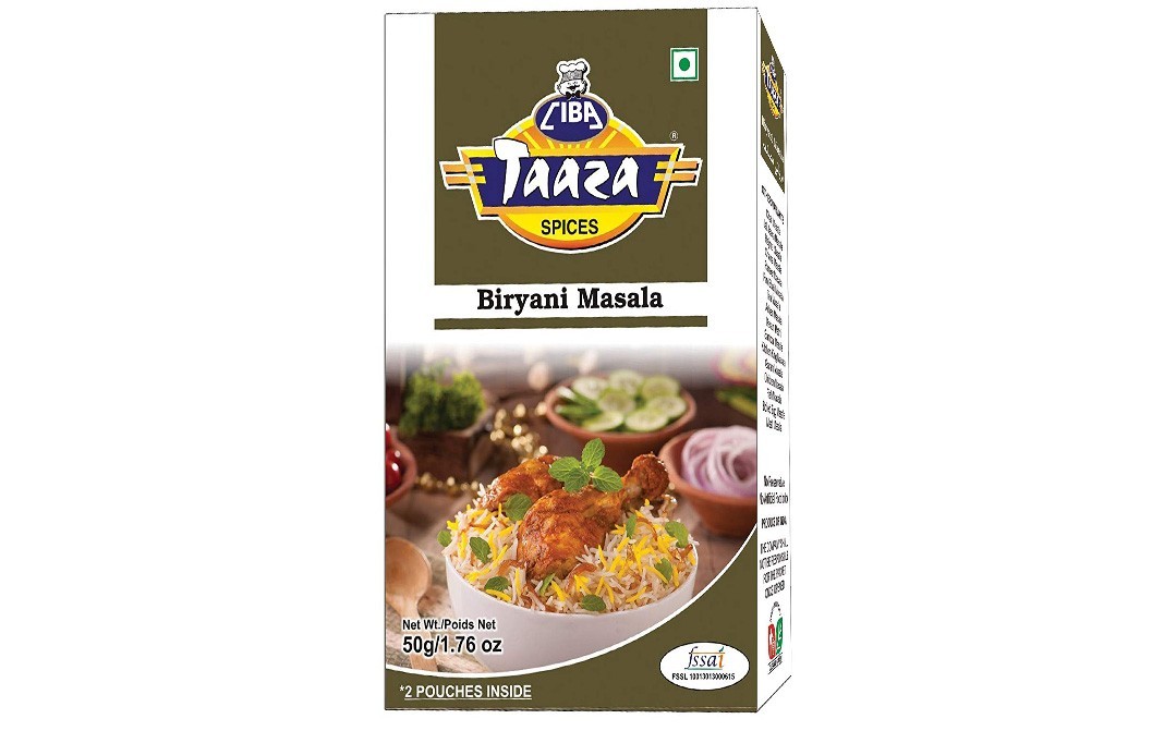 Ciba Taaza Biryani Masala    Box  50 grams